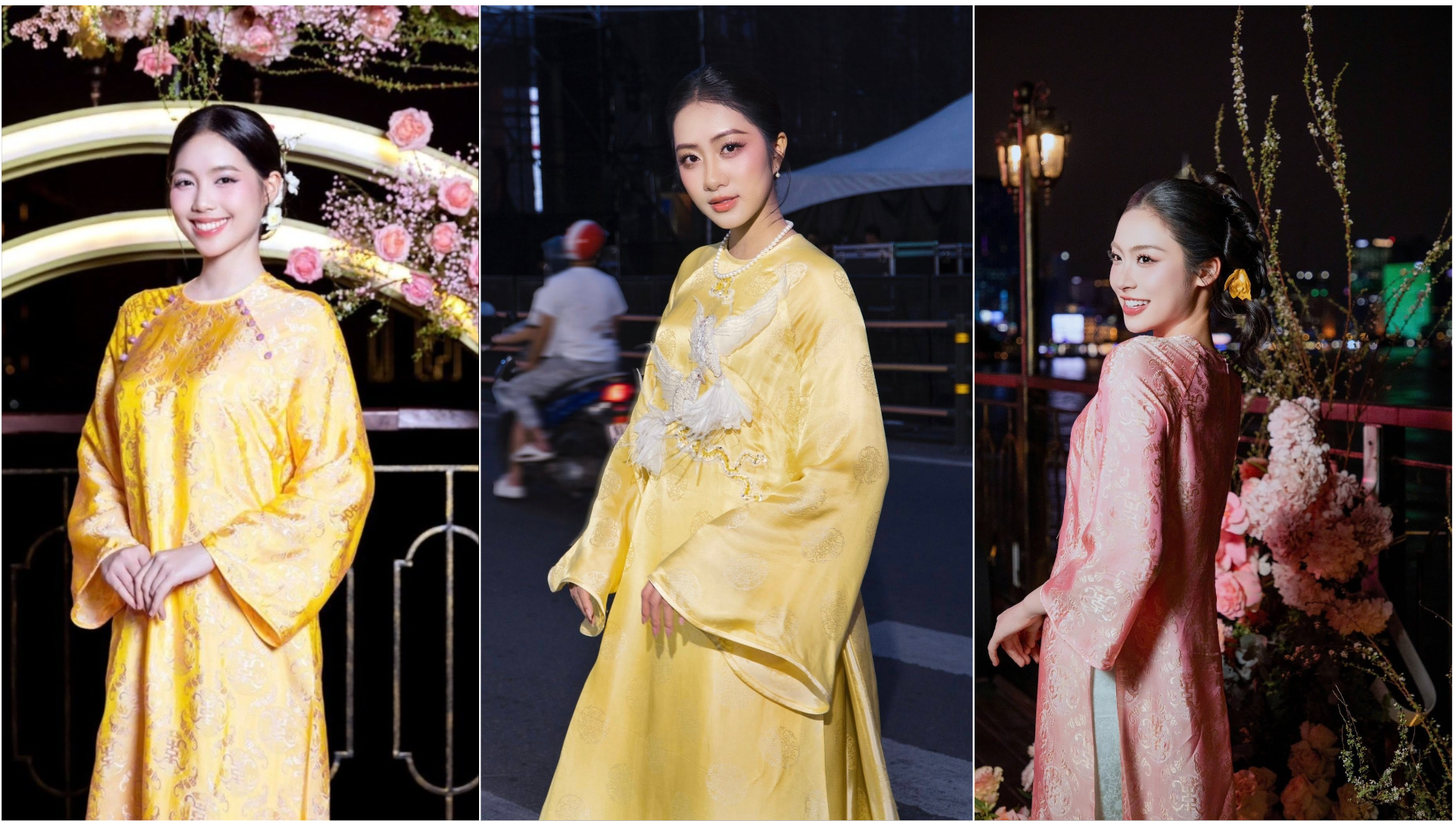 Người Việt chi gần 300 tỷ đồng mua áo dài Tết - 3