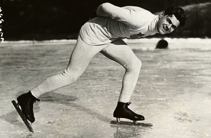 Charles Jewtraw bất ngờ giành HCV