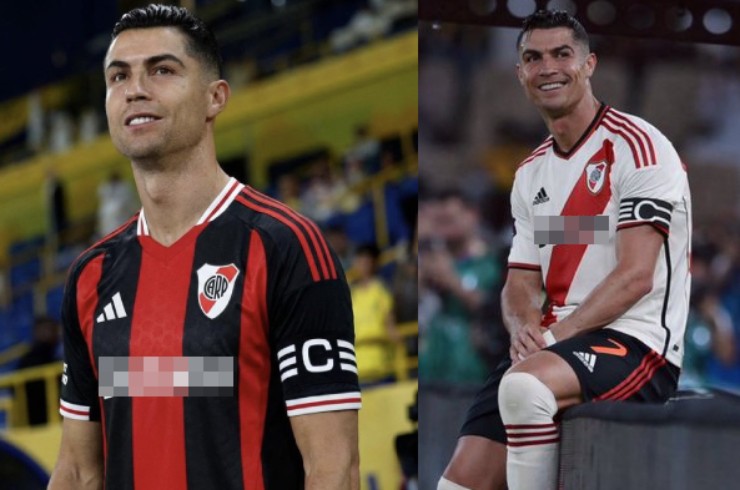 Fan River Plate kêu gọi đội bóng chiêu mộ Ronaldo
