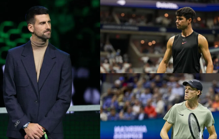 Djokovic vẫn thi đấu tức là Alcaraz - Sinner không được phép chủ quan