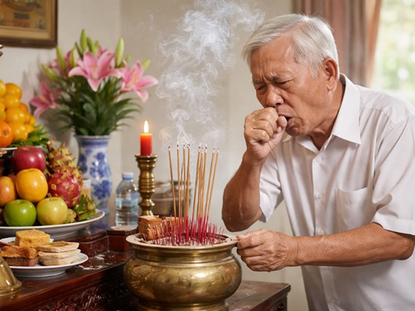 Tránh ngay 3 thói quen âm thầm “đánh gục” phổi ngày Tết, kẻo phải “ăn Tết” trong bệnh viện! - 3