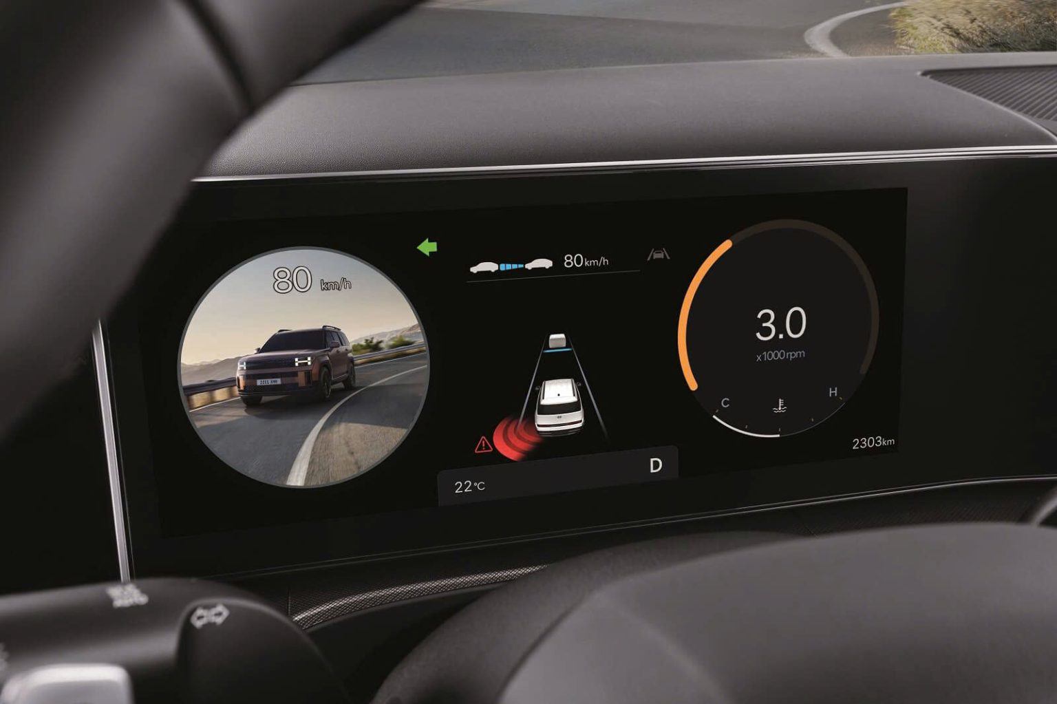 Nội thất Hyundai&nbsp;SantaFe Exclusive 2025.