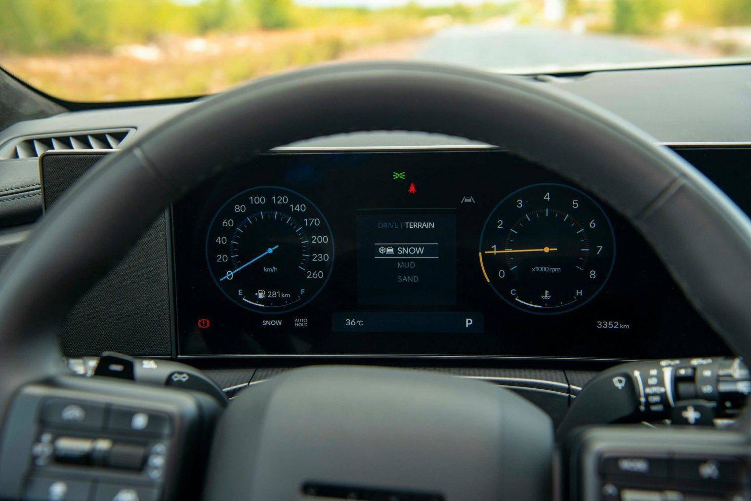 Nội thất Hyundai&nbsp;SantaFe Exclusive 2025.