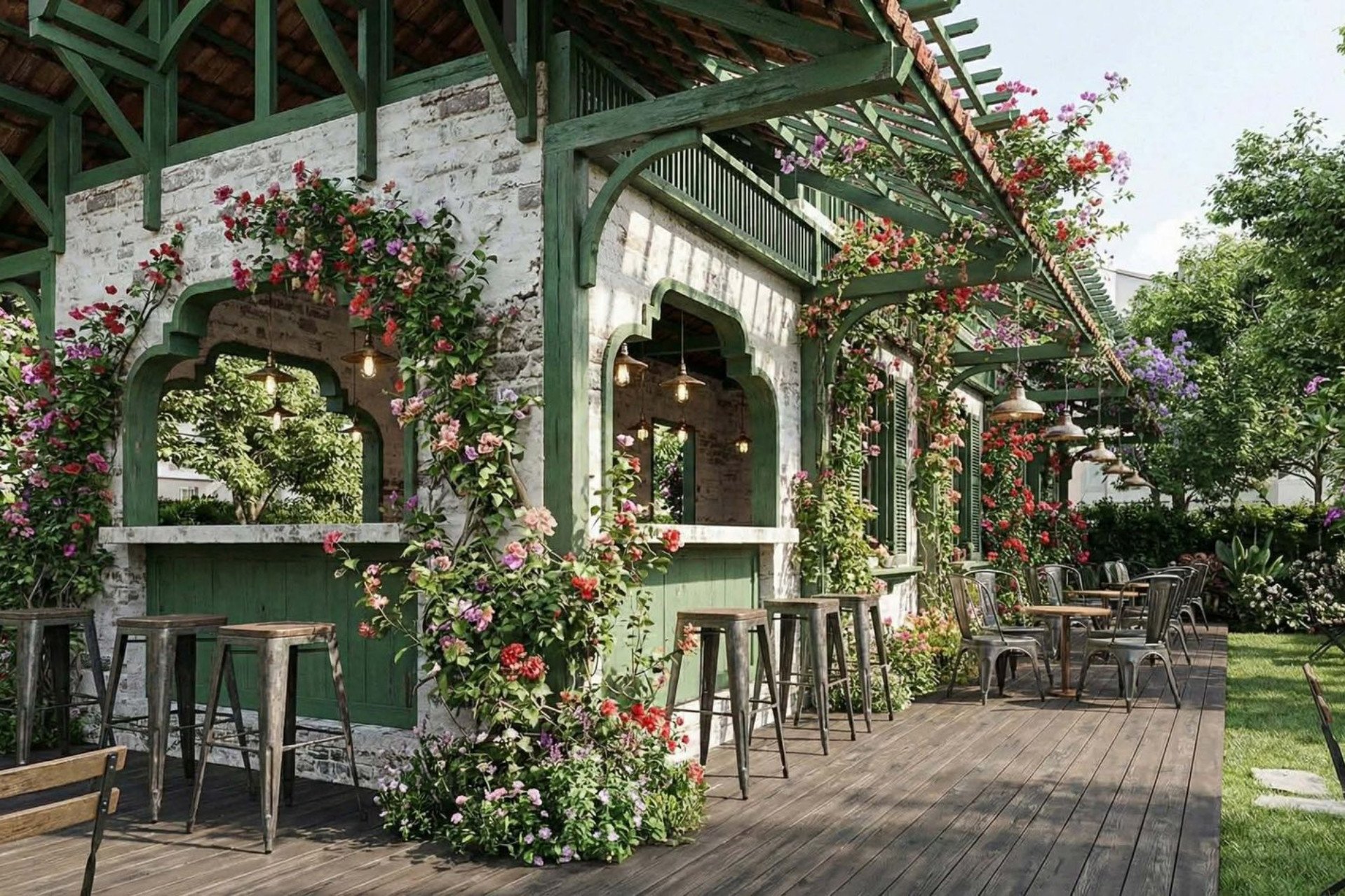 Ca sĩ mở quán cà phê ở tuổi 55.&nbsp;