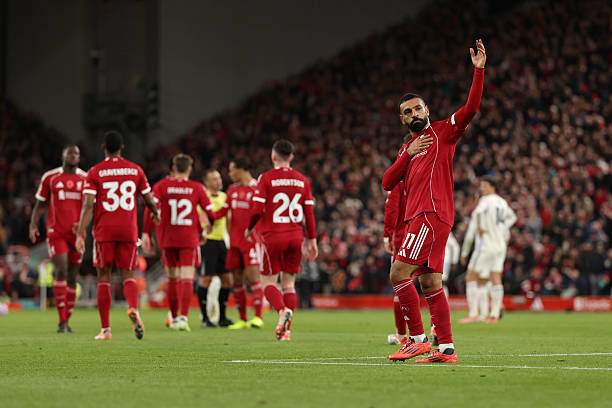 1/11/2025 là ngày gần nhất Salah ghi bàn cho Liverpool ở Premier League