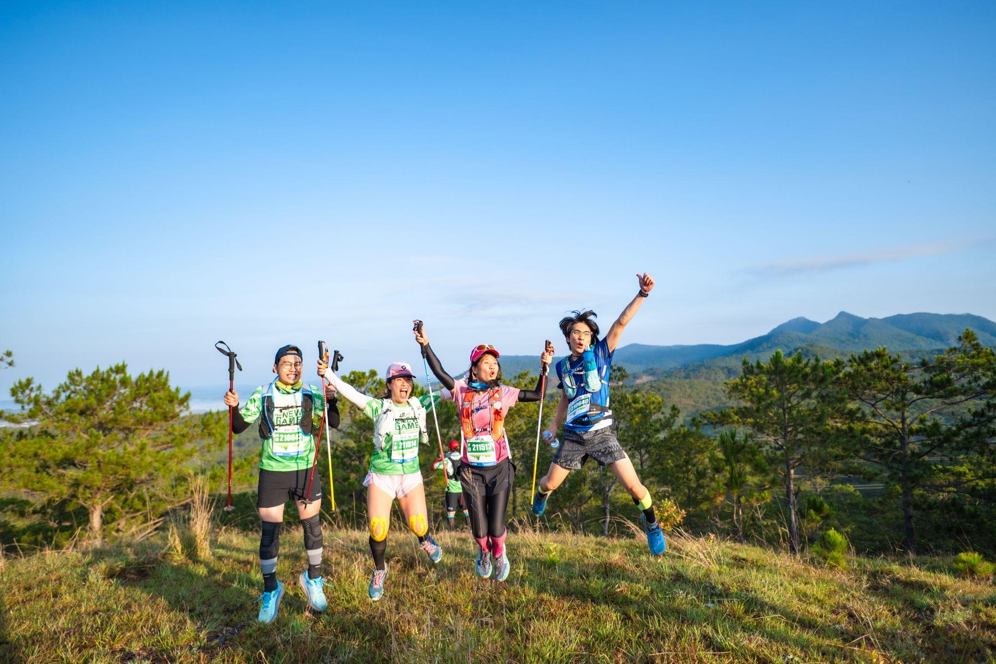 Không đặt nặng thắng thua hay cạnh tranh, runner đến với Dalat Ultra Trail với tinh thần vượt qua giới hạn của chính mình
