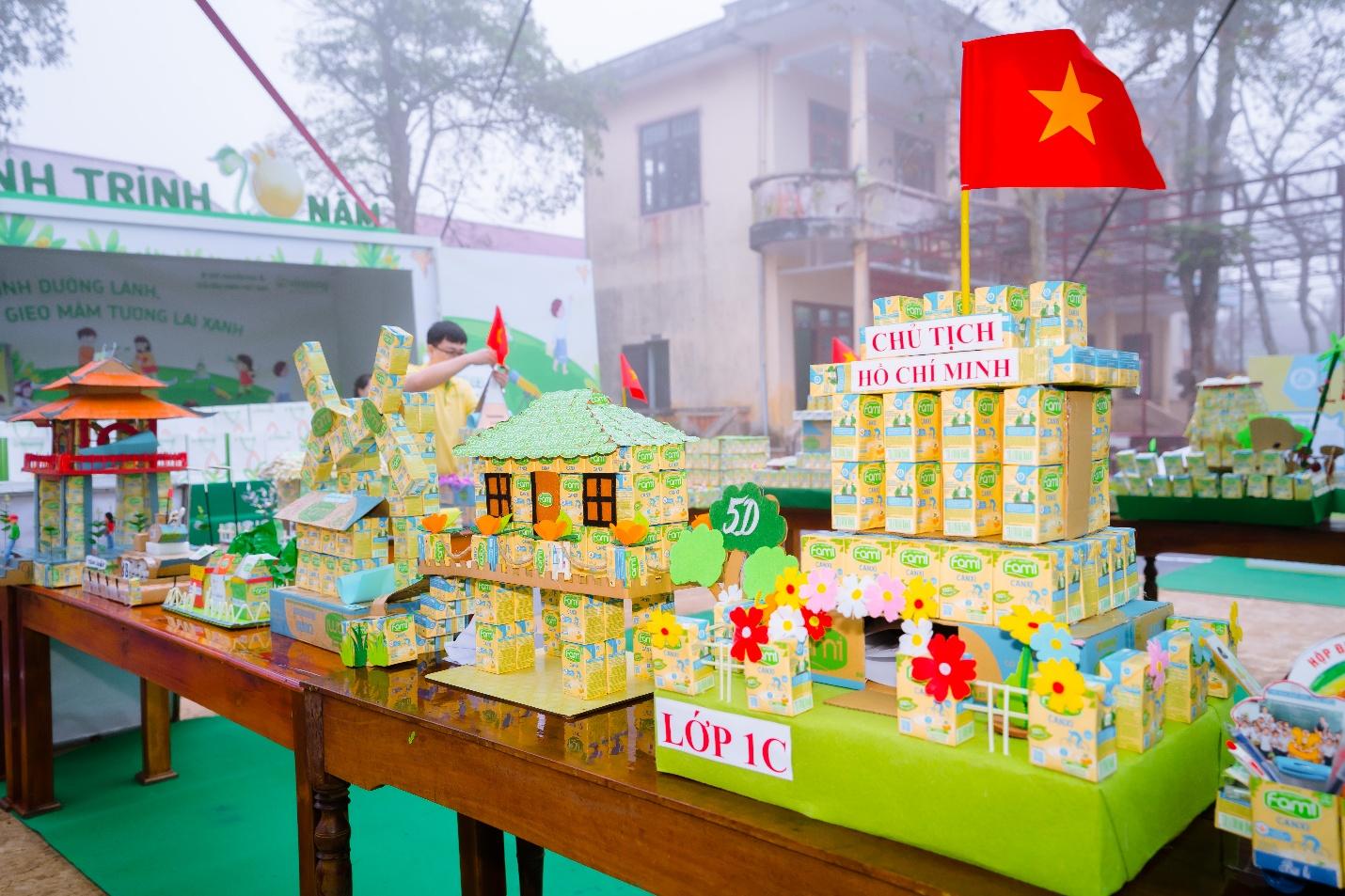 Cuộc thi “Chiếc vỏ sinh kỳ diệu” là sân chơi giúp các em được thỏa sức sáng tạo và thể hiện ước mơ.