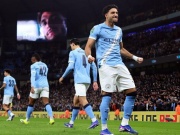 Video bóng đá Man City - Newcastle: "Kép phụ" rực sáng, hẹn Arsenal tranh cúp (League Cup)