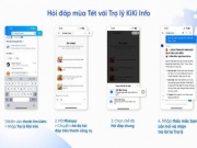 Hỏi trợ lý ảo AI hơn 1 triệu người dùng trên Zalo: “Đi chúc Tết nên nói gì và tránh nói gì?”