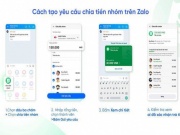 Cách sử dụng tính năng "Chia tiền" trong nhóm chat Zalo