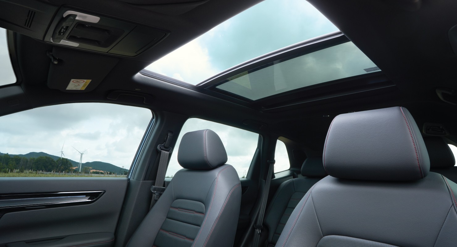 Nội thất&nbsp;Honda CR-V G 2024.