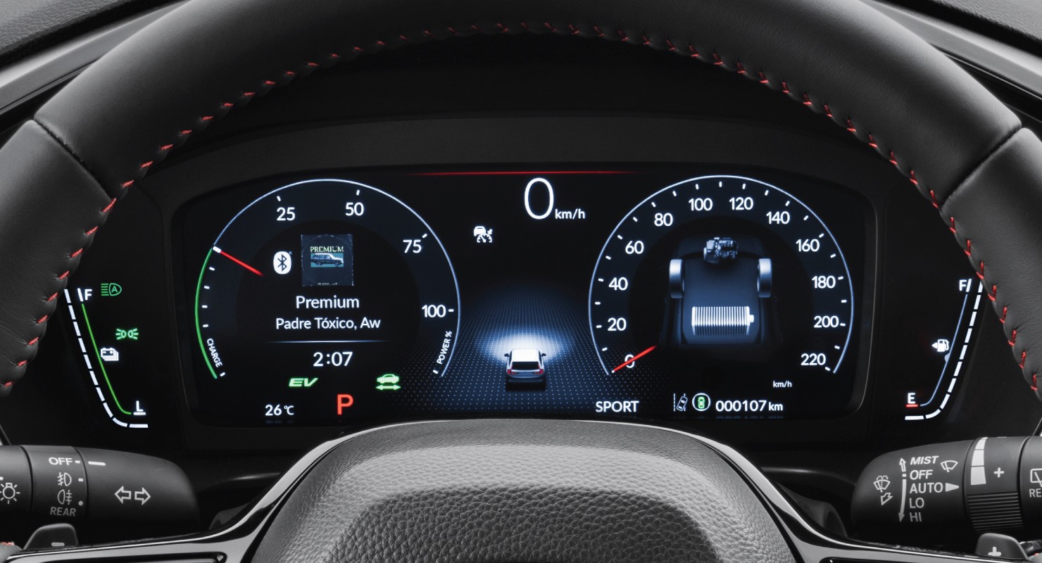 Nội thất&nbsp;Honda CR-V G 2024.