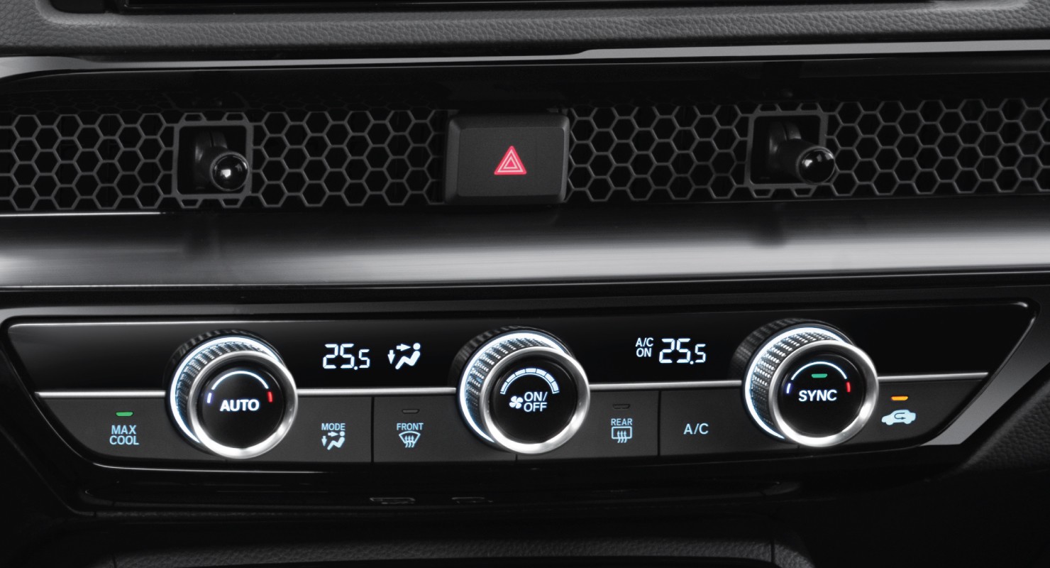 Nội thất&nbsp;Honda CR-V G 2024.