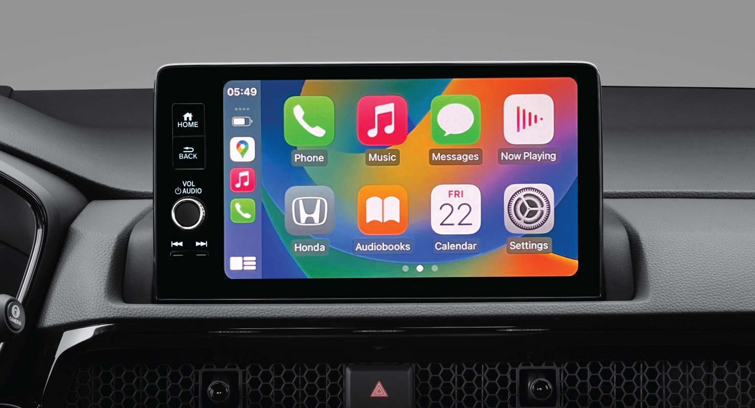 Nội thất&nbsp;Honda CR-V G 2024.