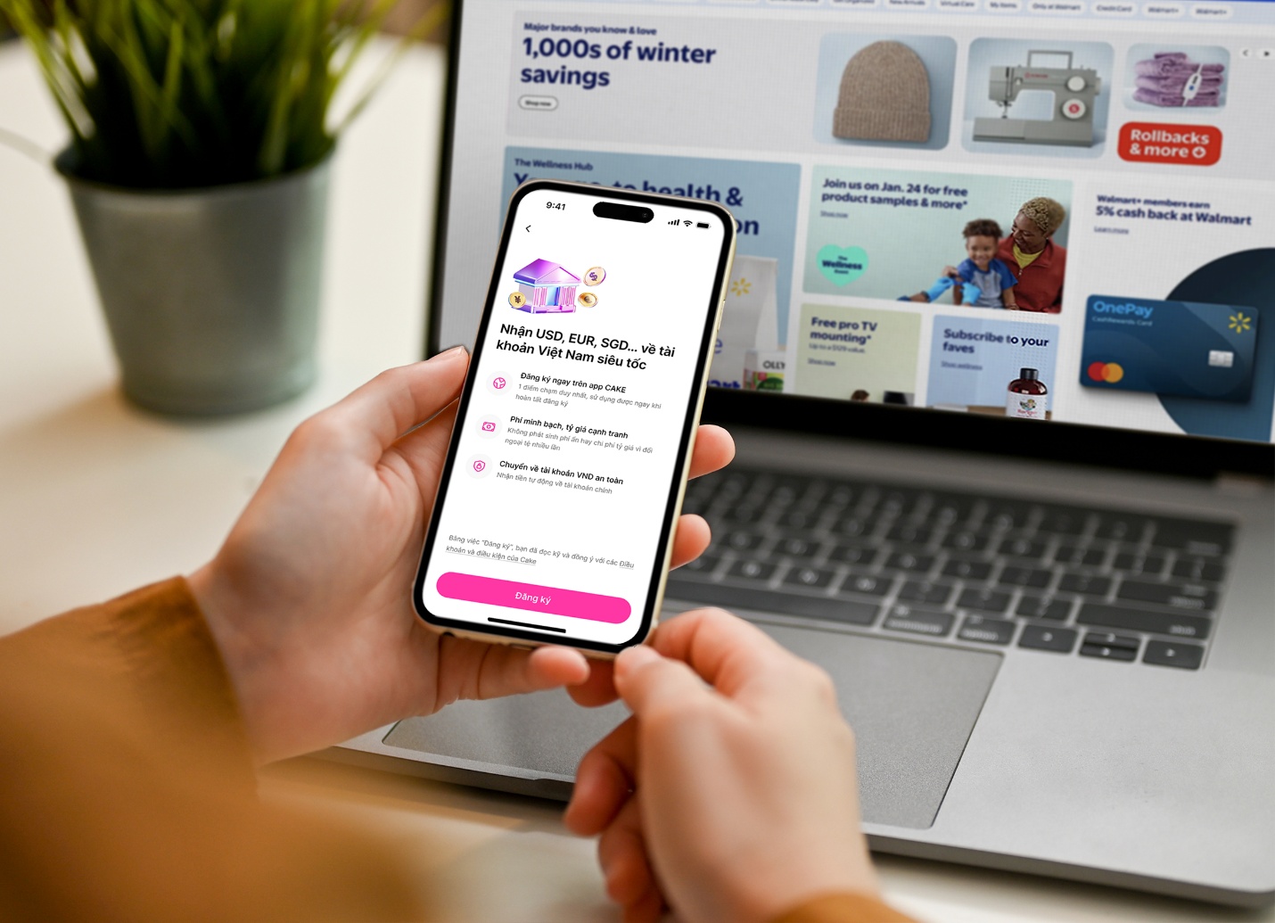 Ngân hàng số Cake tiên phong phát triển giải pháp nhận tiền quốc tế - 1