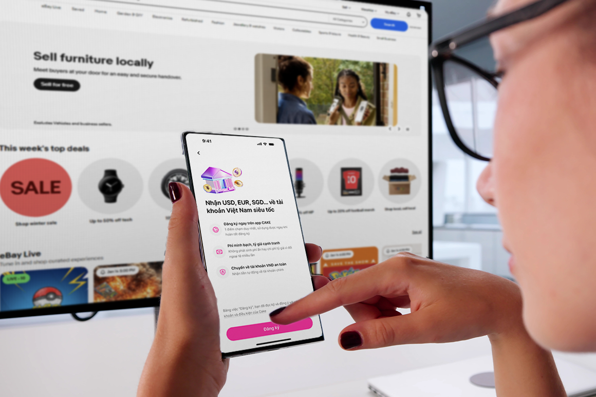 Ngân hàng số Cake tiên phong phát triển giải pháp nhận tiền quốc tế - 2