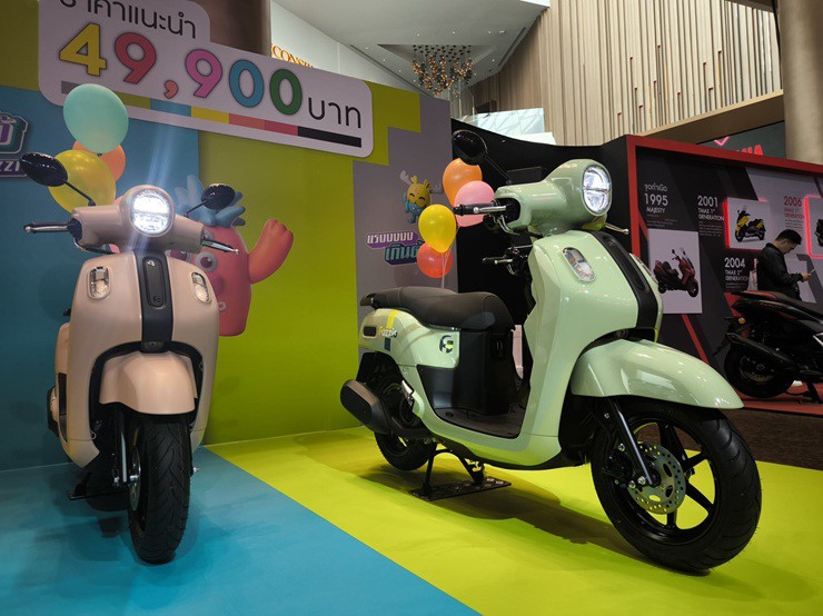 Yamaha Fazzio Hybrid Lite ra mắt: Tiết kiệm xăng, dành riêng cho genZ - 4