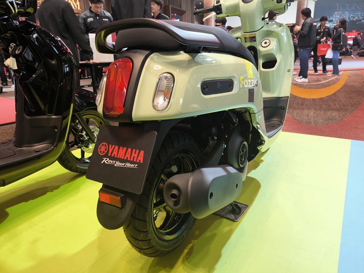Yamaha Fazzio Hybrid Lite ra mắt: Tiết kiệm xăng, dành riêng cho genZ - 3