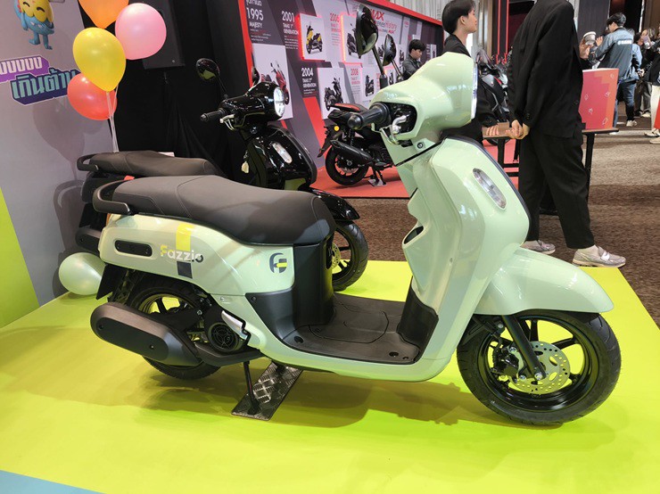 Yamaha Fazzio Hybrid Lite ra mắt: Tiết kiệm xăng, dành riêng cho genZ - 2