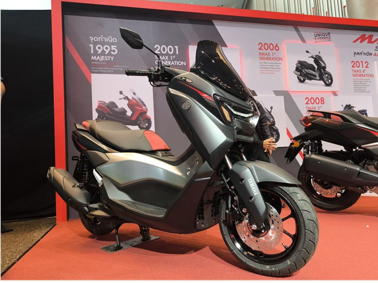 Yamaha giới thiệu NMAX TECH MAX 2026, "thách thức" SH160i - 1