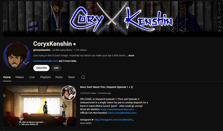 Điểm danh 10 nhà sáng tạo nội dung YouTube "hot" nhất năm qua - 8