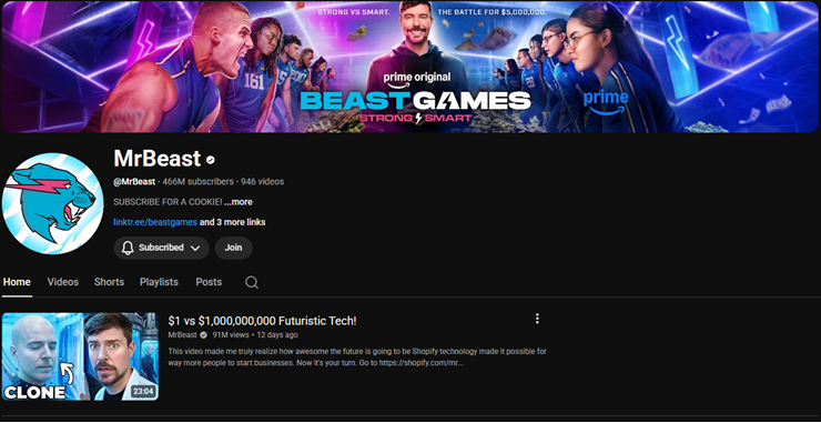 Điểm danh 10 nhà sáng tạo nội dung YouTube "hot" nhất năm qua - 1