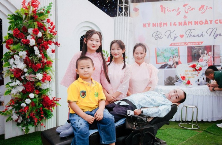 Tổ ấm của anh Kỳ&nbsp;