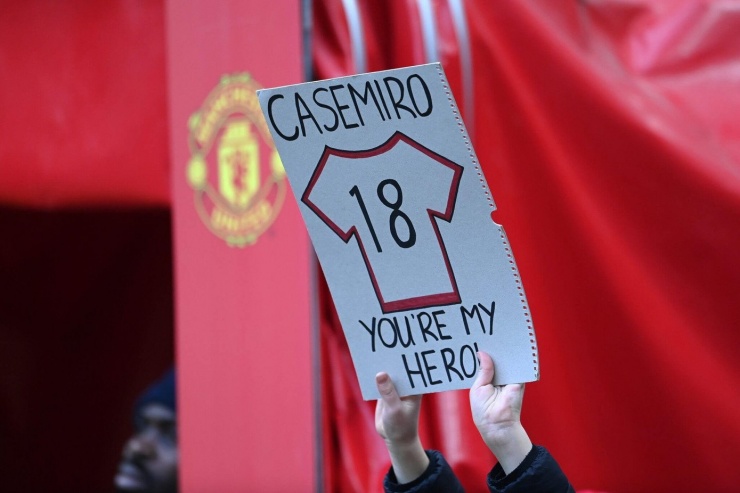 Casemiro nhiều lần đóng vai người hùng của MU