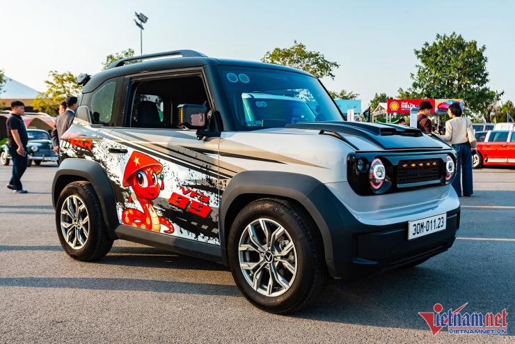 Mua VinFast VF 3, chủ xe mạnh tay chi thêm 300 triệu ngang với giá xe để độ lại - 1