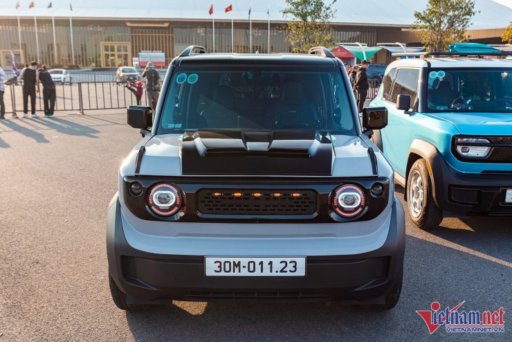 Mua VinFast VF 3, chủ xe mạnh tay chi thêm 300 triệu ngang với giá xe để độ lại - 3