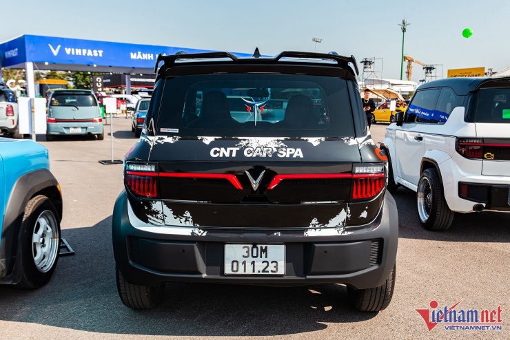 Mua VinFast VF 3, chủ xe mạnh tay chi thêm 300 triệu ngang với giá xe để độ lại - 5