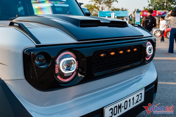 Mua VinFast VF 3, chủ xe mạnh tay chi thêm 300 triệu ngang với giá xe để độ lại - 6