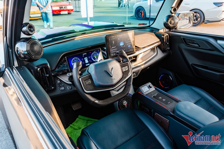 Mua VinFast VF 3, chủ xe mạnh tay chi thêm 300 triệu ngang với giá xe để độ lại - 11