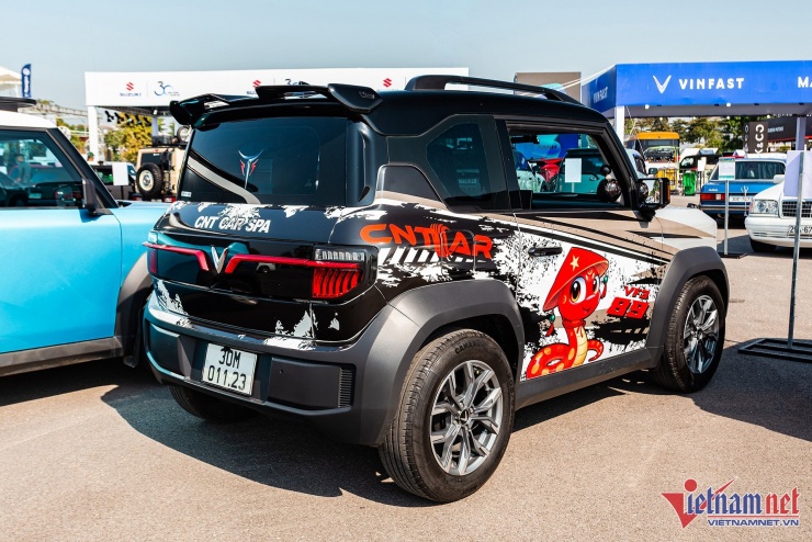 Mua VinFast VF 3, chủ xe mạnh tay chi thêm 300 triệu ngang với giá xe để độ lại - 14