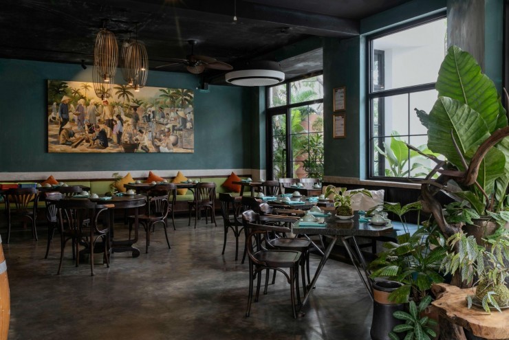 Laang Saigon: Khi ẩm thực Việt được kể bằng sự tĩnh tại