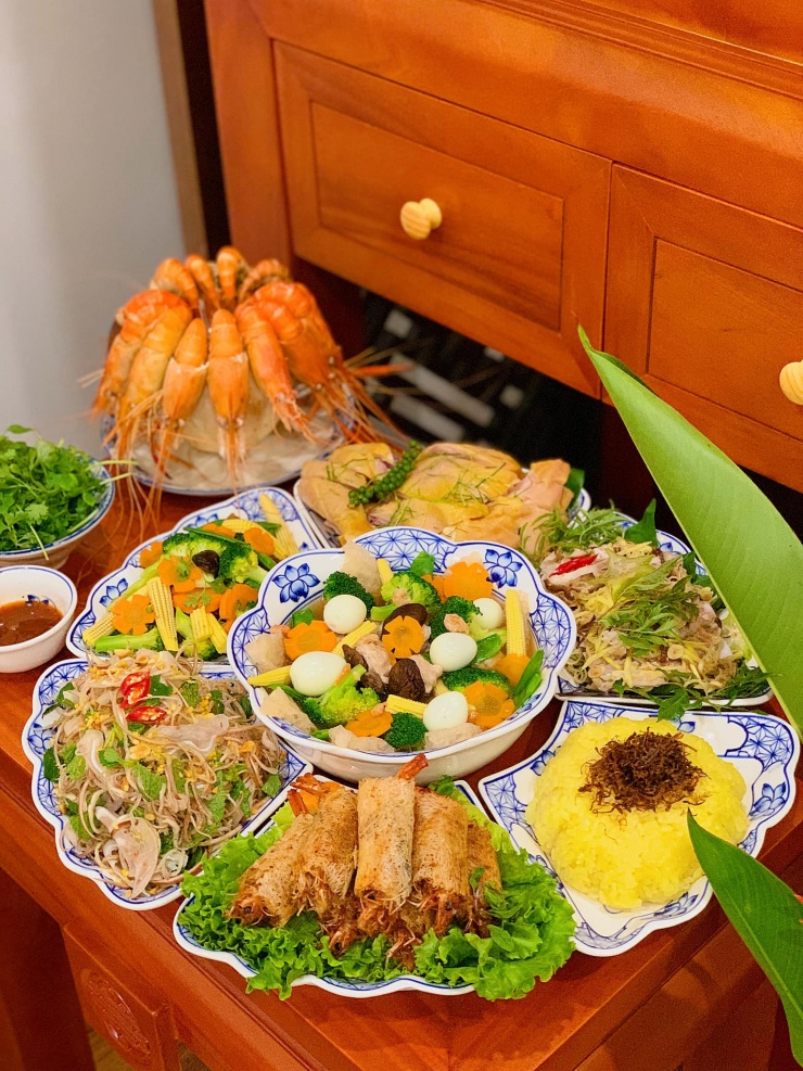 Canh bóng là món ăn không thể thiếu trong mâm cỗ Tết cổ truyền của người miền Bắc. Ảnh: Thuy Linh Do