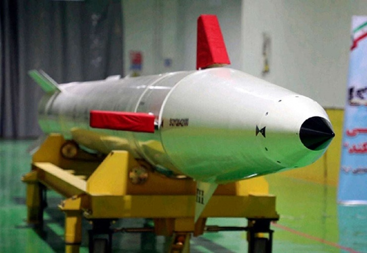 Tên lửa đạn đạo của Iran. Hình ảnh: Creative Commons.