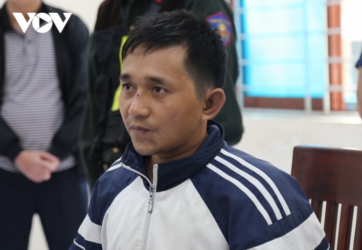 Đối tượng Lê Văn Ân, đồng phạm của "Tài đen" trong vụ cướp. (ảnh: Công an Gia Lai)