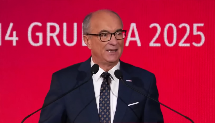 Chủ tịch Quốc hội Ba Lan Sejm Włodzimierz Czarzasty. Ảnh: JJ.