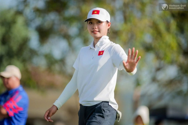 Lê Chúc An lọt top 160 golfer nghiệp dư nữ hàng đầu thế giới - 1