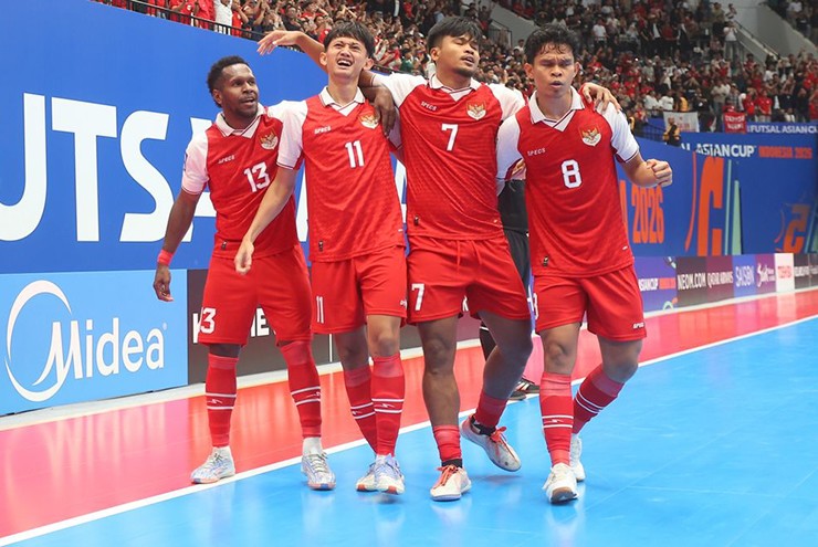 Indonesia vào chung kết futsal châu Á: AFC sốc, báo chí xứ vạn đảo "không tin nổi"