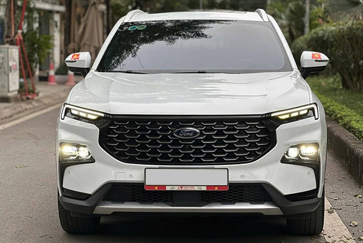 Ford Territory được người dùng đánh giá ra sao sau 1 năm sử dụng
