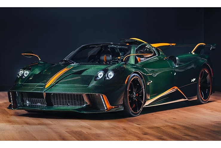 Pagani Huayra phiên bản kỷ niệm 70 năm sinh nhật nhà sáng lập hãng