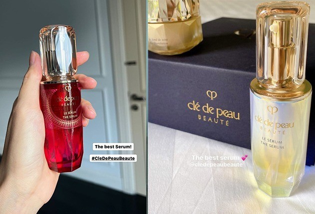 Tăng Thanh Hà kết thân với loại serum đắt đỏ này từ nhiều năm nay.