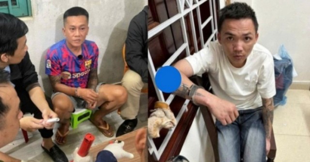 [CẬP NHẬT]: Họp báo công bố 2 đối tượng cướp ng...