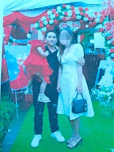 Đối tượng Lê Văn Ân.