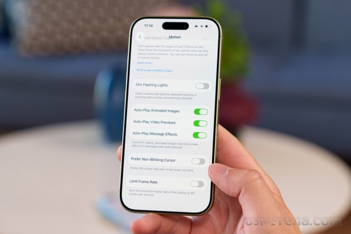 iPhone 17 256GB có thể phát video liên tục tối đa 30 giờ.