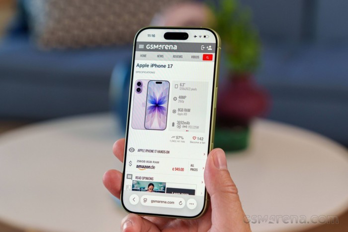 iPhone 17 dùng hệ thống camera Dual Fusion 48MP