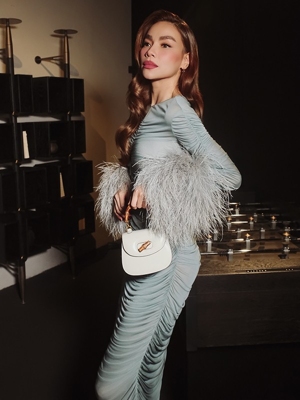 Tuân thủ nghiêm túc chế độ ăn uống đến tập luyện trong suốt thời gian qua đã giúp Hồ Ngọc Hà giữ được một dáng đẹp.