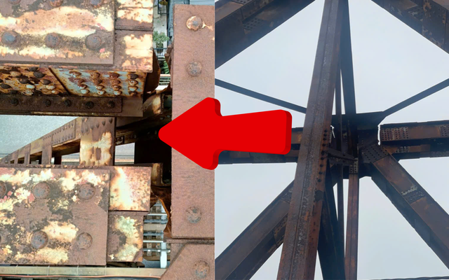 Sự cố đứt nút dàn thép tại nhịp 18 cầu Long Biên khiến ngành đường sắt phải phong tỏa khu gian Hà Nội - Gia Lâm, thử tải cho thấy chưa đủ điều kiện an toàn để chạy tàu, đang khẩn trương sửa chữa.